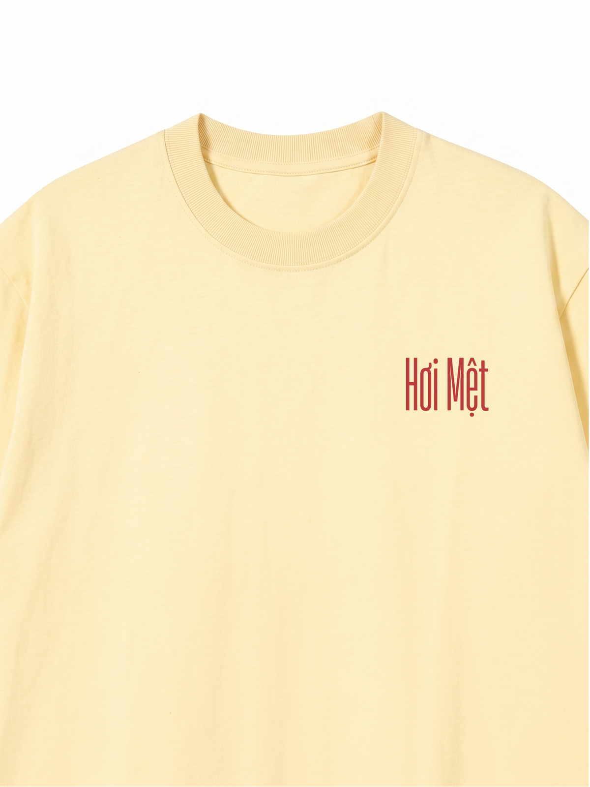 Áo Thun Relaxed Fit Chốn Xa Hoa