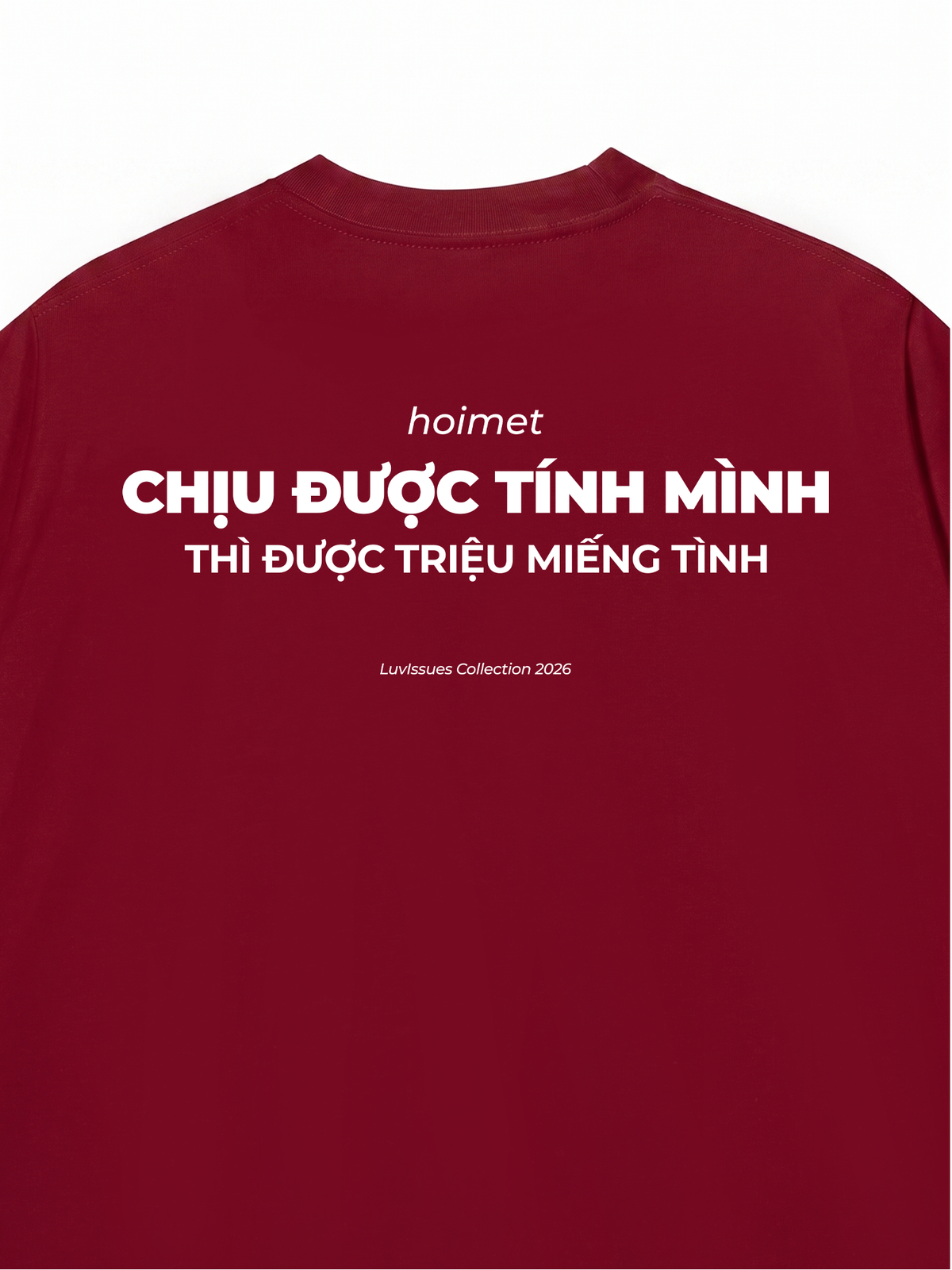 Áo Thun Relaxed Fit Chịu Được Tính Mình