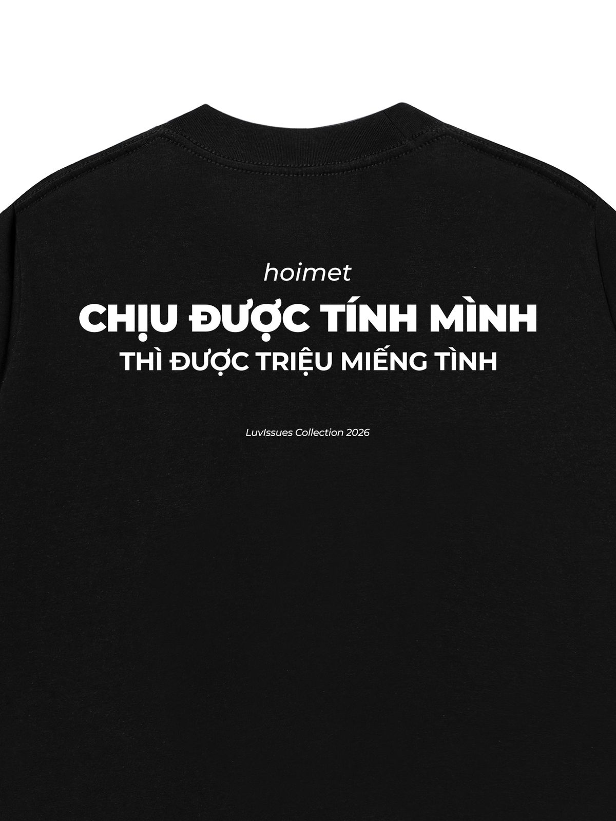 Áo Thun Relaxed Fit Chịu Được Tính Mình