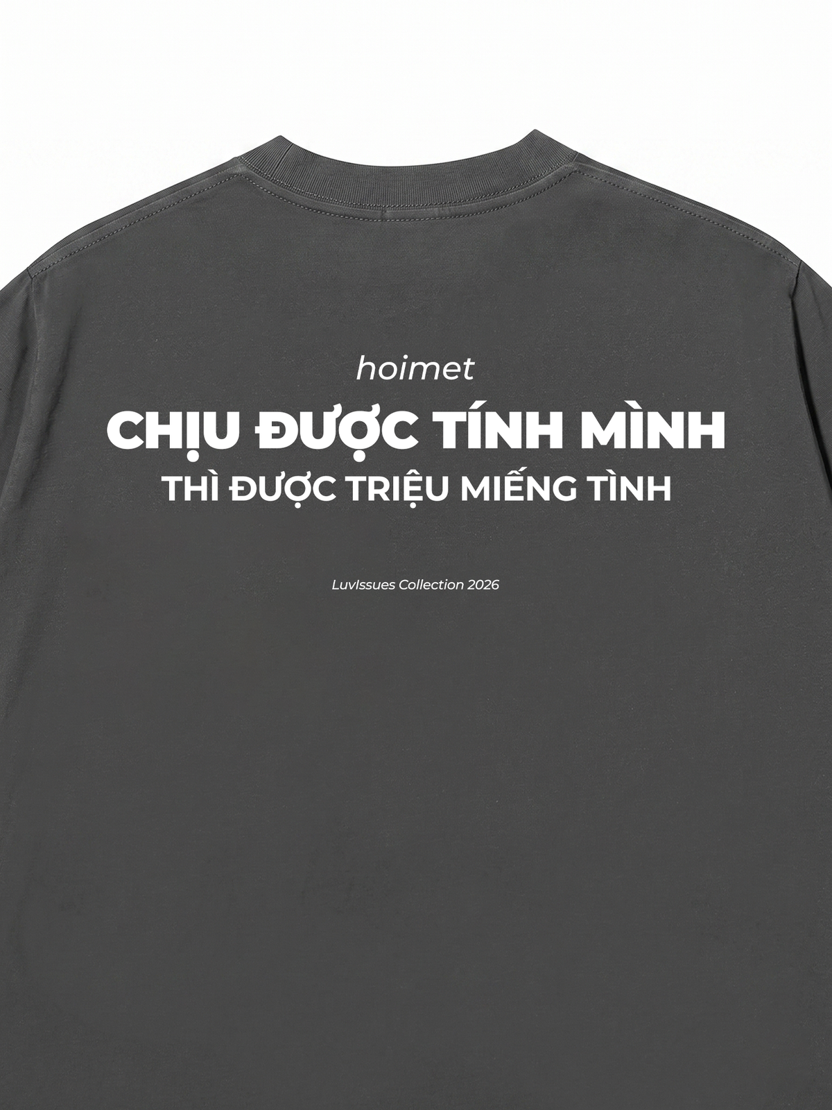Áo Thun Relaxed Fit Chịu Được Tính Mình