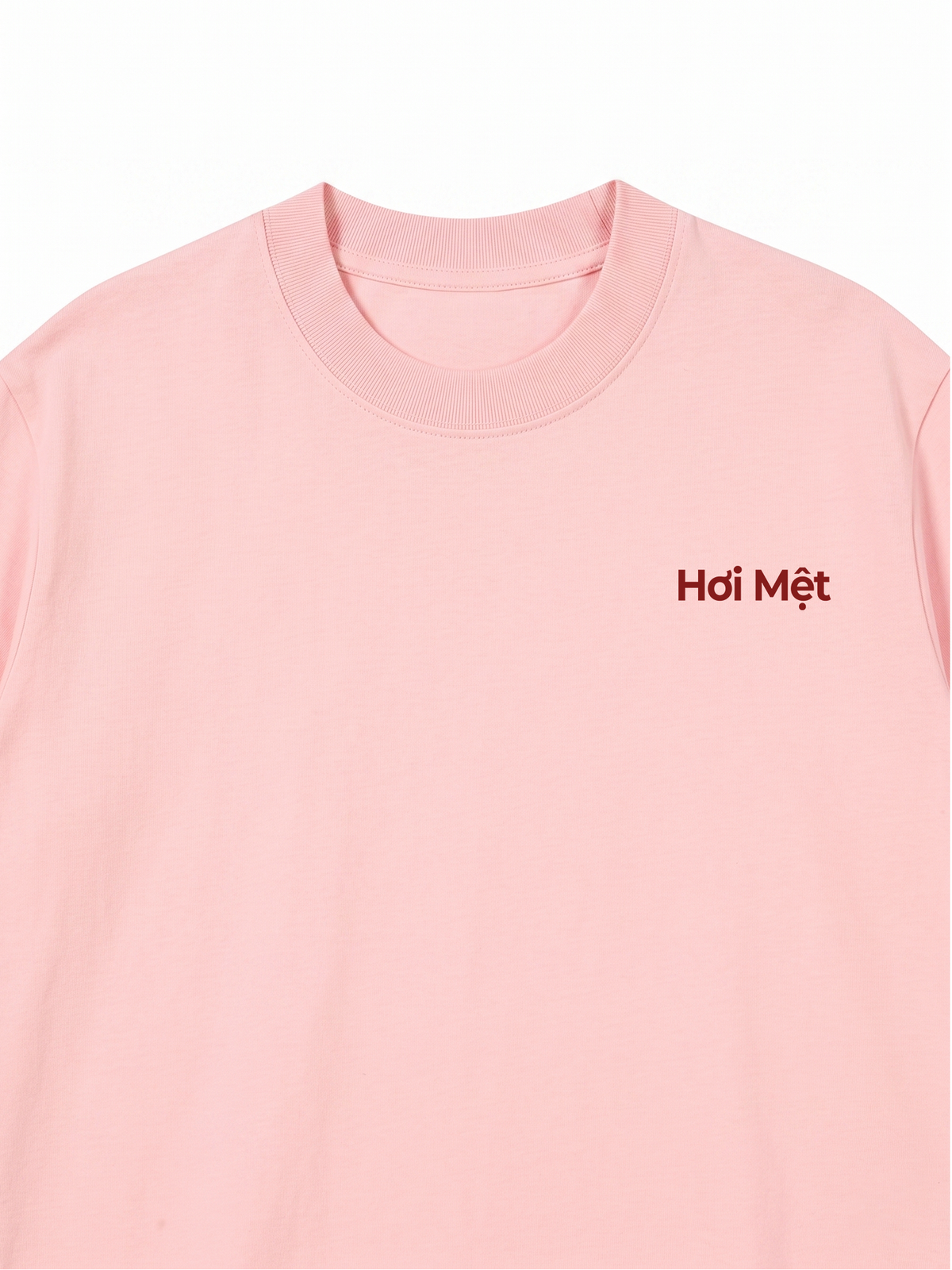 Áo Thun Relaxed Fit Chịu Được Tính Mình