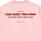Áo Thun Relaxed Fit Chịu Được Tính Mình