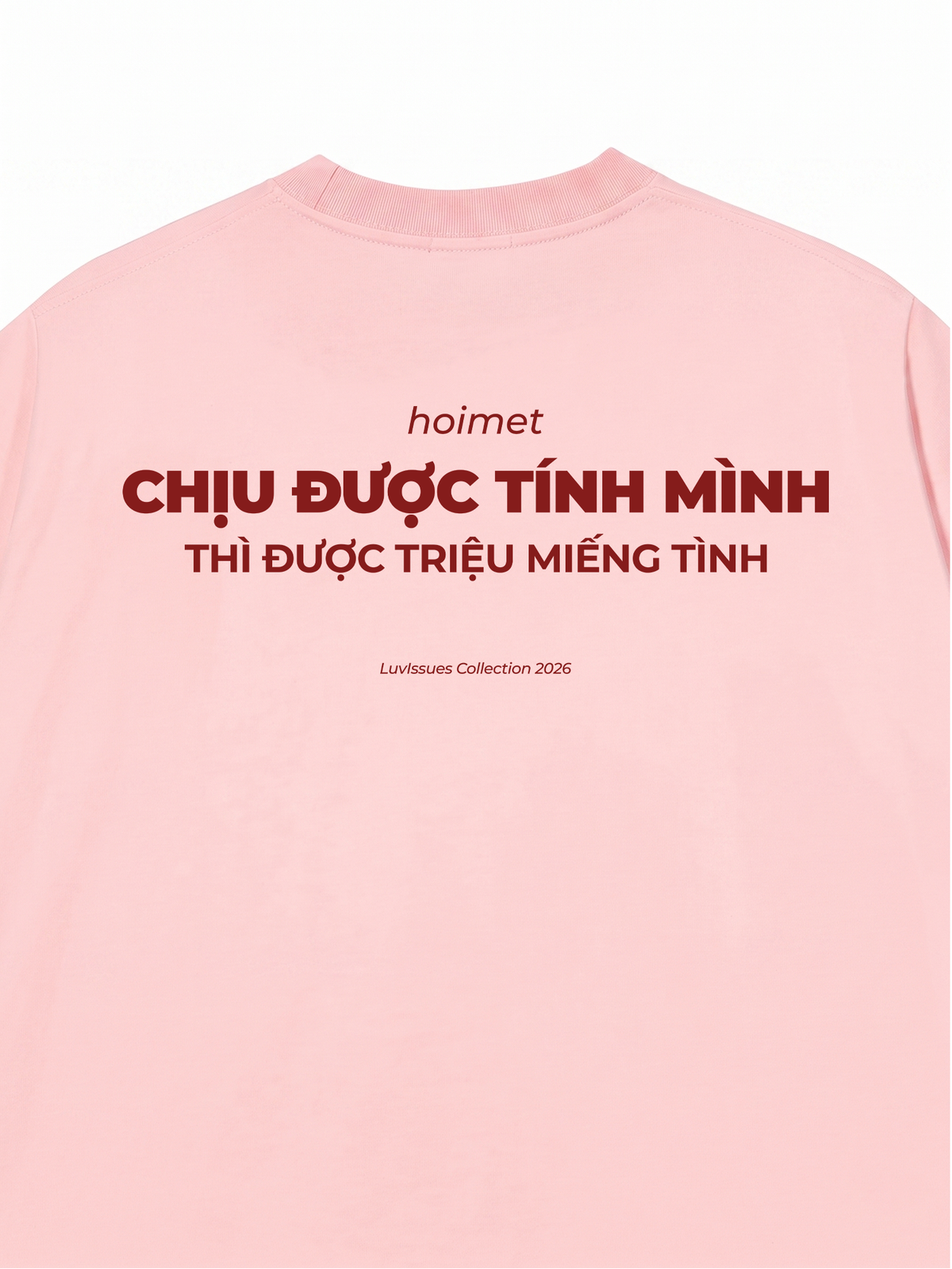 Áo Thun Relaxed Fit Chịu Được Tính Mình