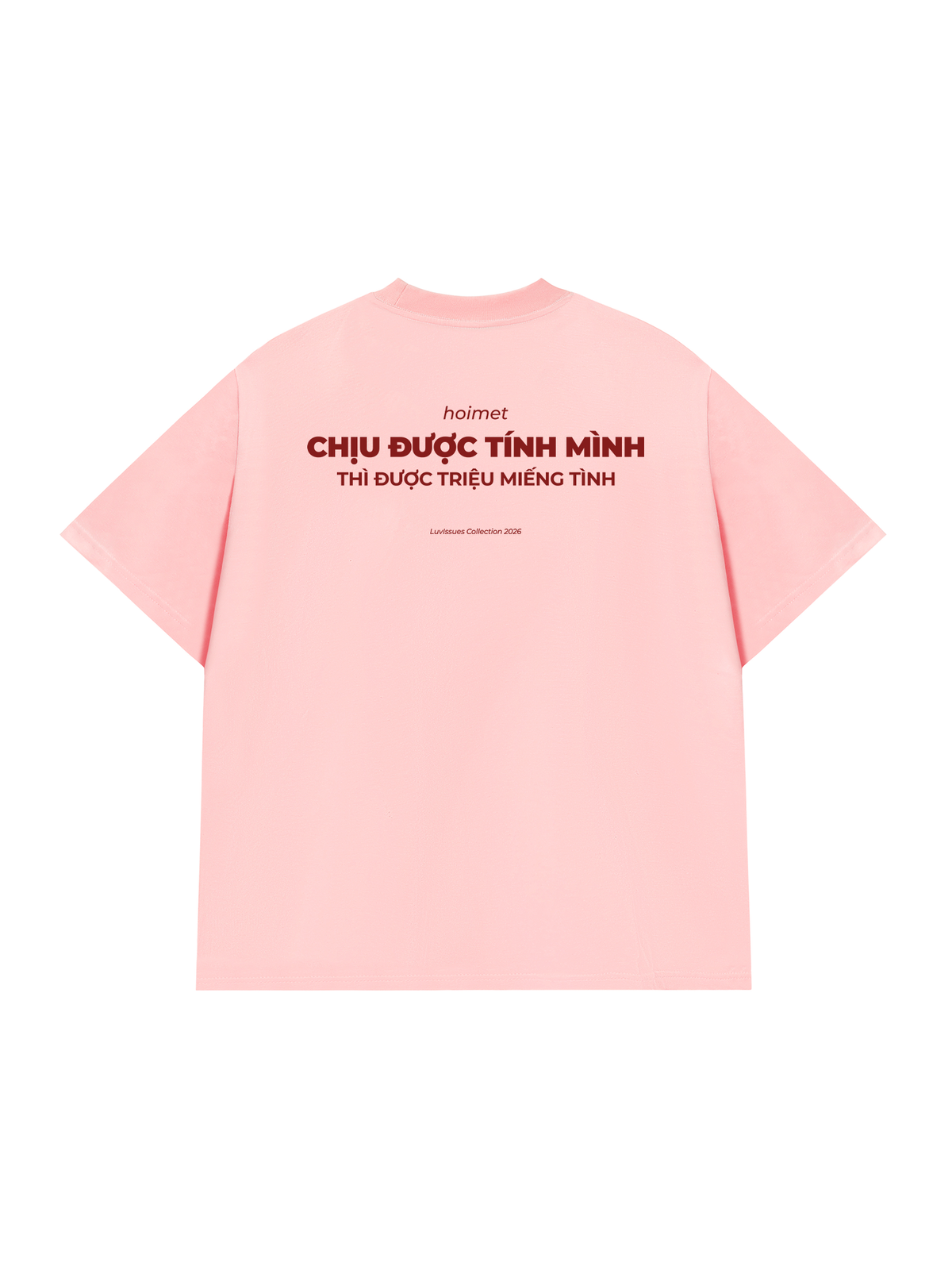 Áo Thun Relaxed Fit Chịu Được Tính Mình