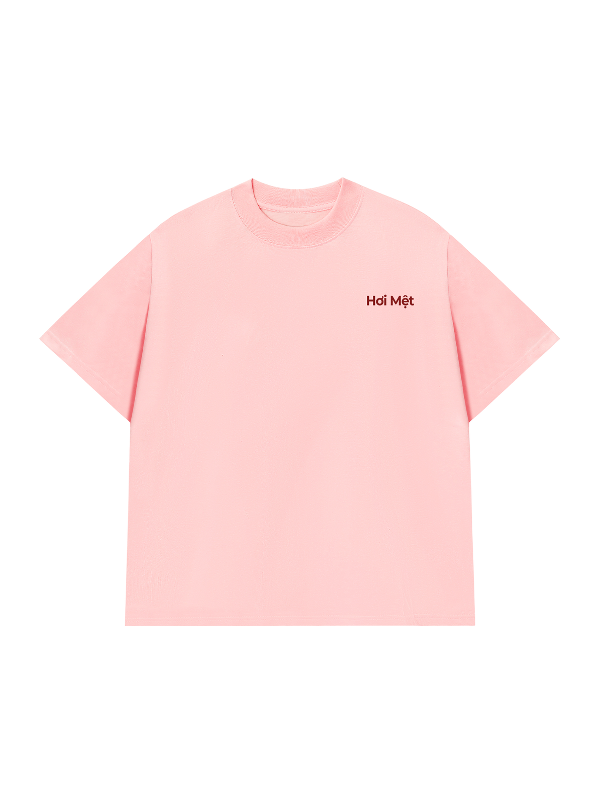 Áo Thun Relaxed Fit Chịu Được Tính Mình