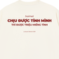 Áo Thun Relaxed Fit Chịu Được Tính Mình