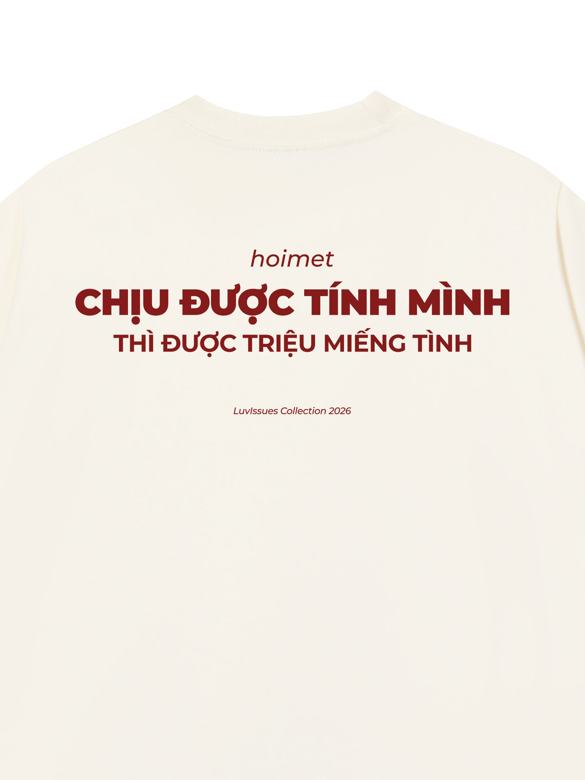 Áo Thun Relaxed Fit Chịu Được Tính Mình