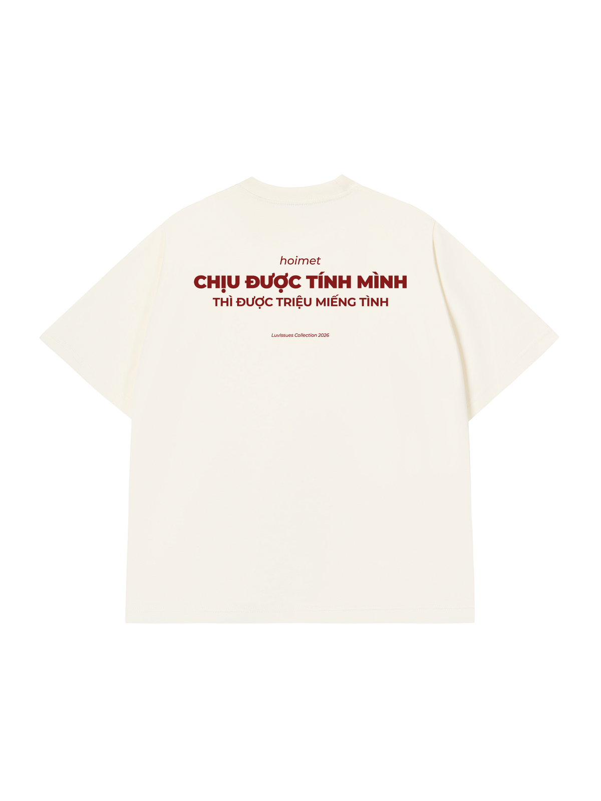 Áo Thun Relaxed Fit Chịu Được Tính Mình