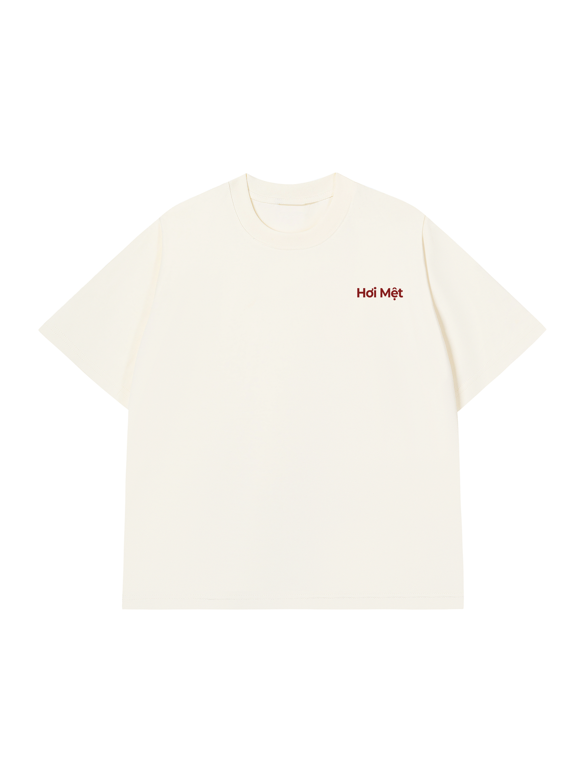 Áo Thun Relaxed Fit Chịu Được Tính Mình