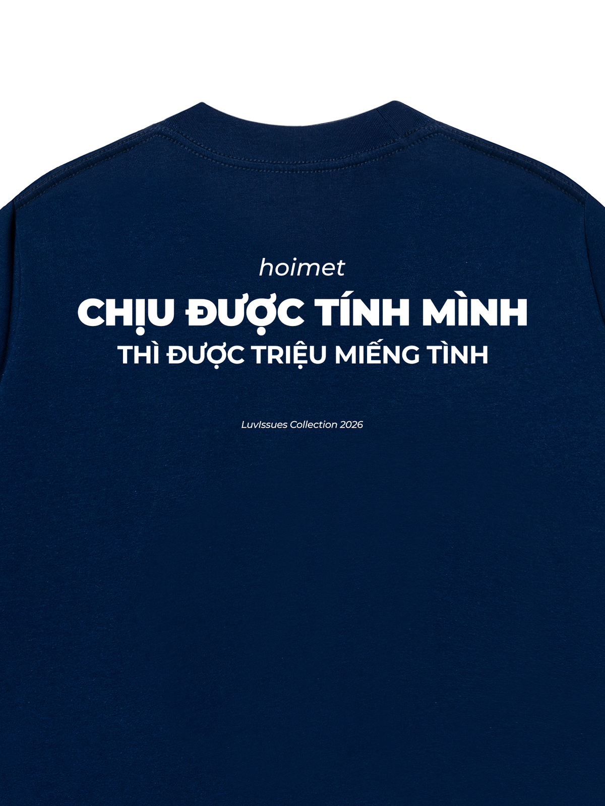 Áo Thun Relaxed Fit Chịu Được Tính Mình