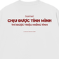 Áo Thun Relaxed Fit Chịu Được Tính Mình