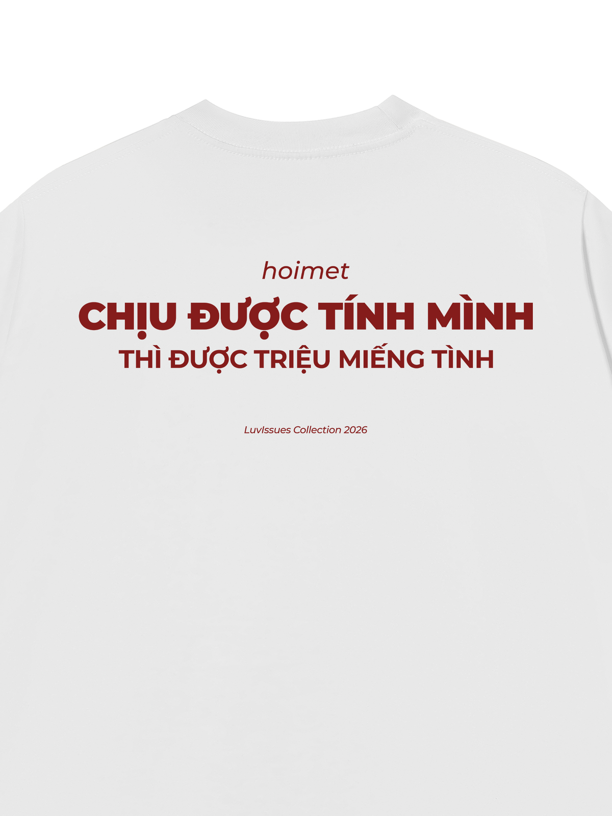 Áo Thun Relaxed Fit Chịu Được Tính Mình