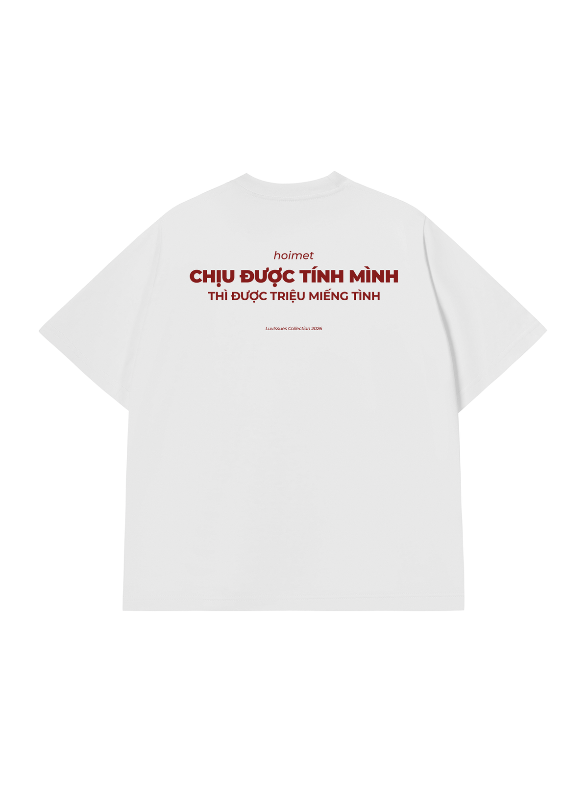 Áo Thun Relaxed Fit Chịu Được Tính Mình