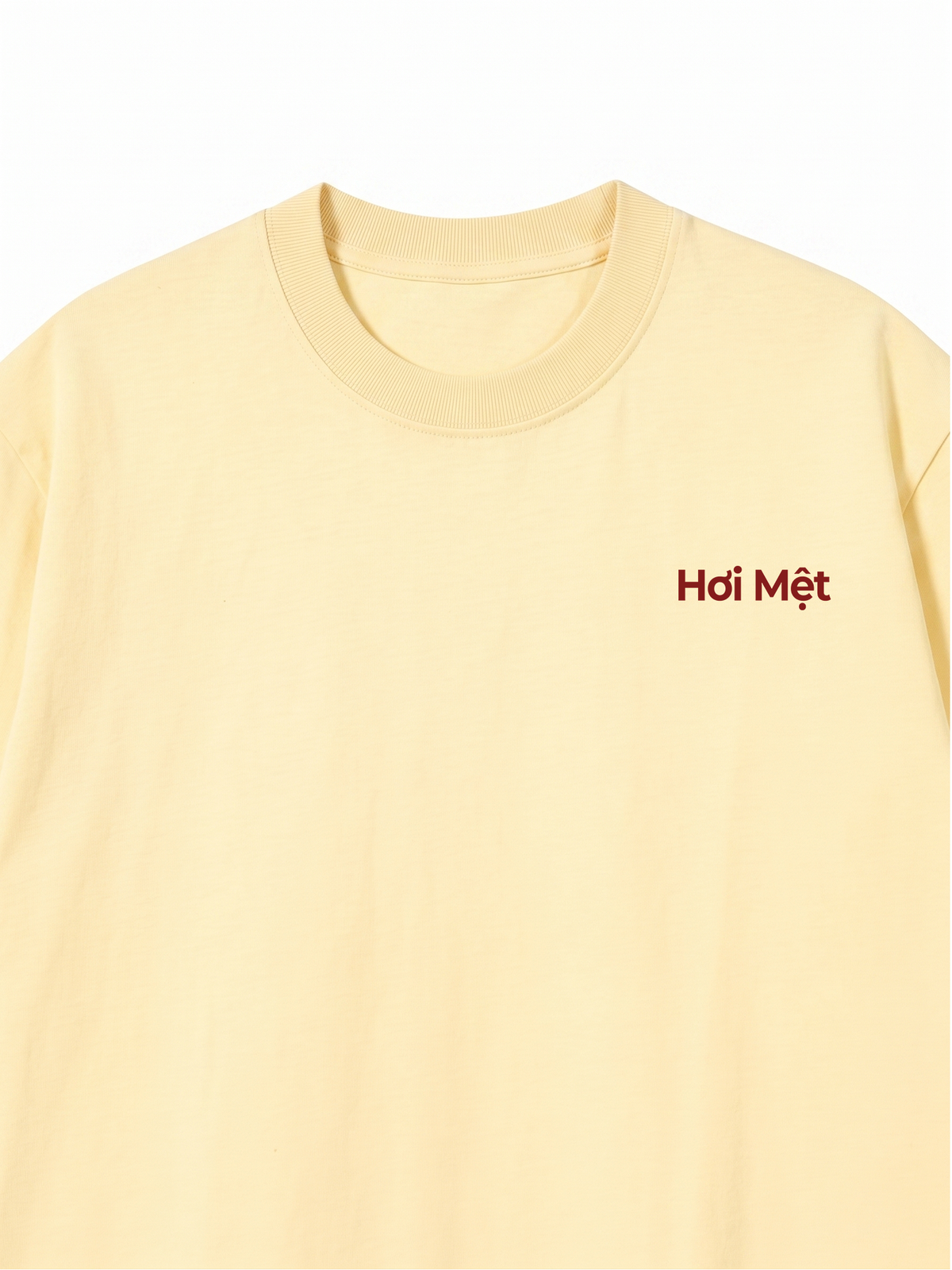 Áo Thun Relaxed Fit Chịu Được Tính Mình