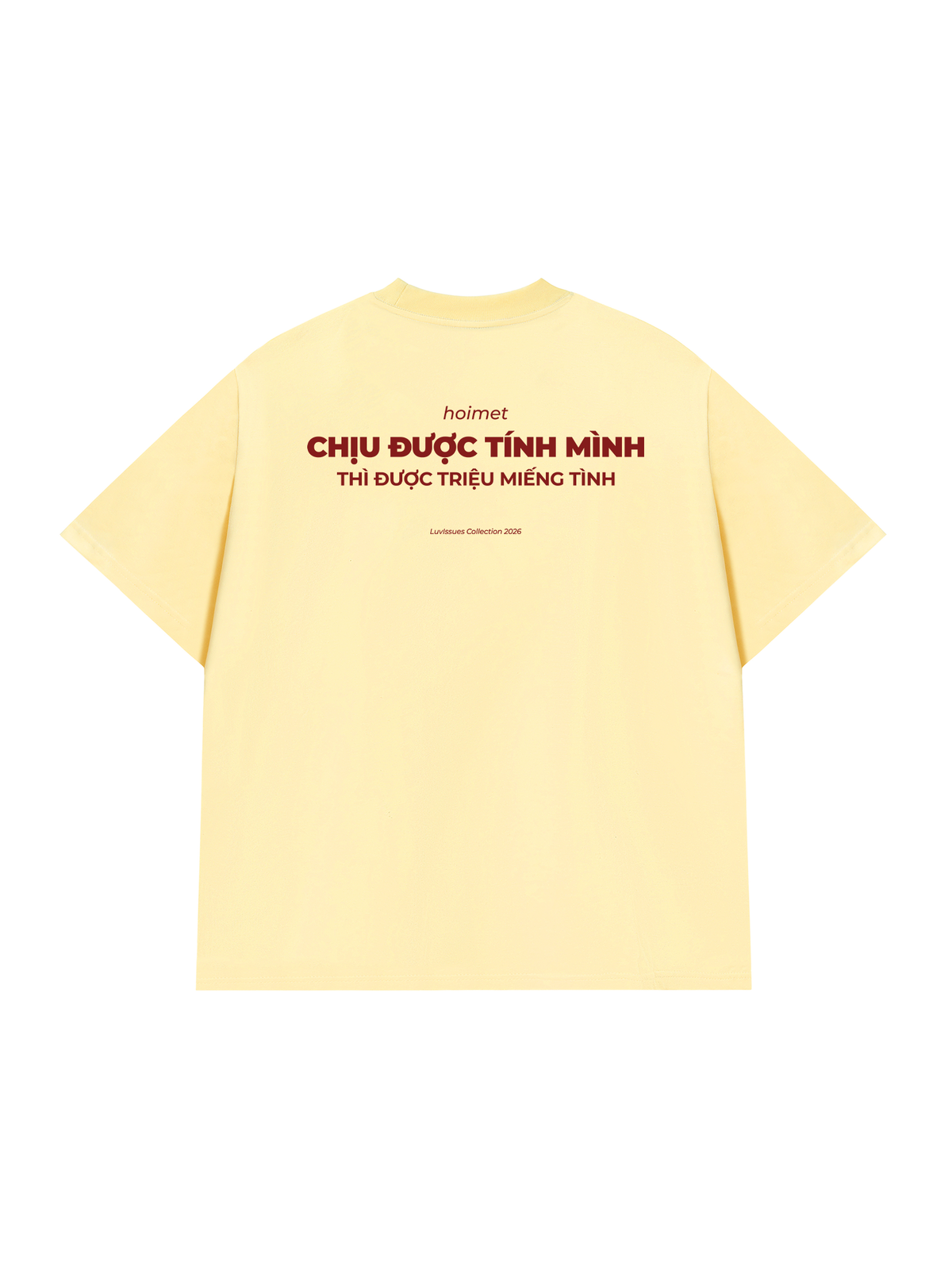 Áo Thun Relaxed Fit Chịu Được Tính Mình