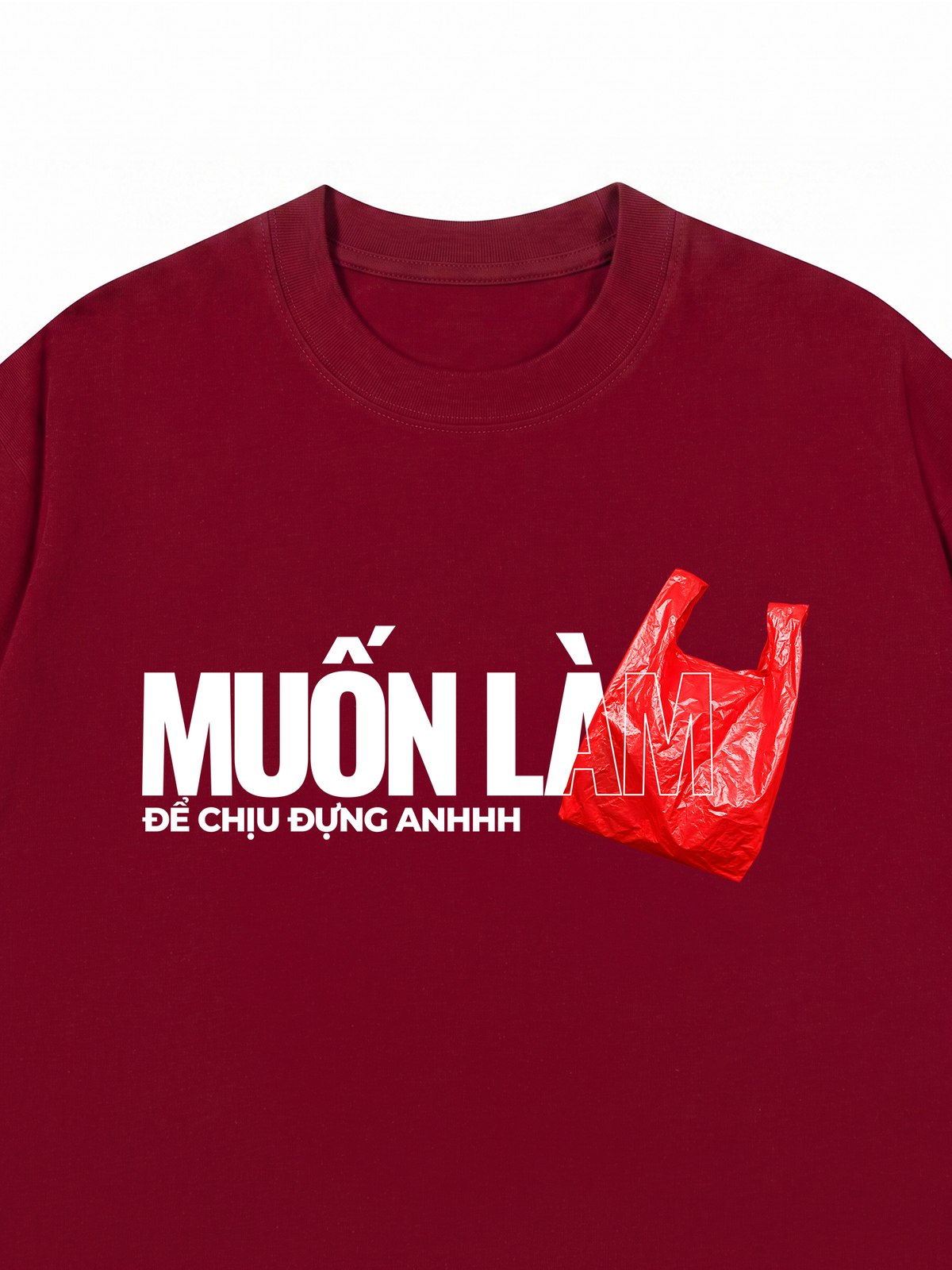 Áo Thun Relaxed Fit Chịu Đựng Anh