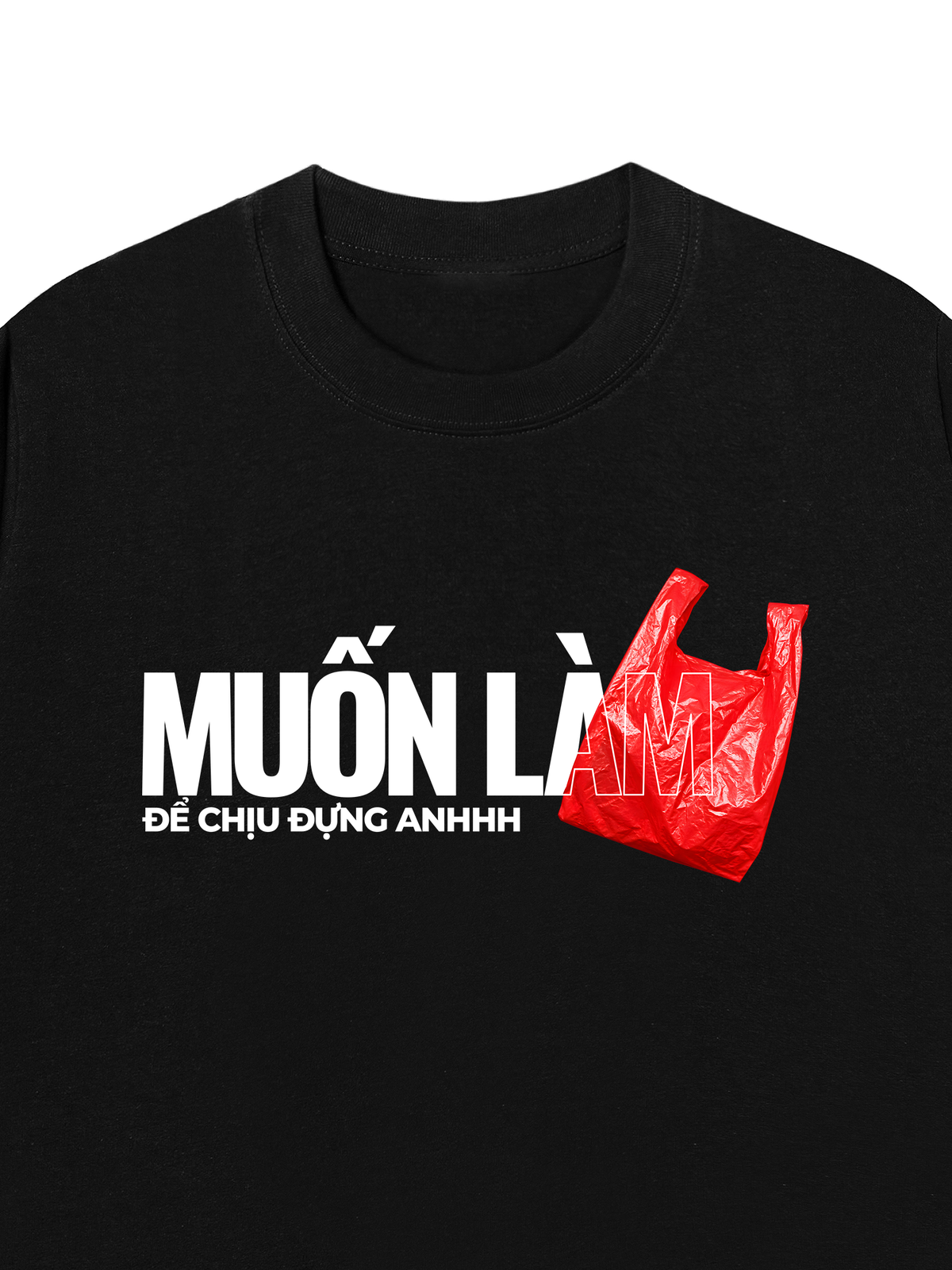Áo Thun Relaxed Fit Chịu Đựng Anh