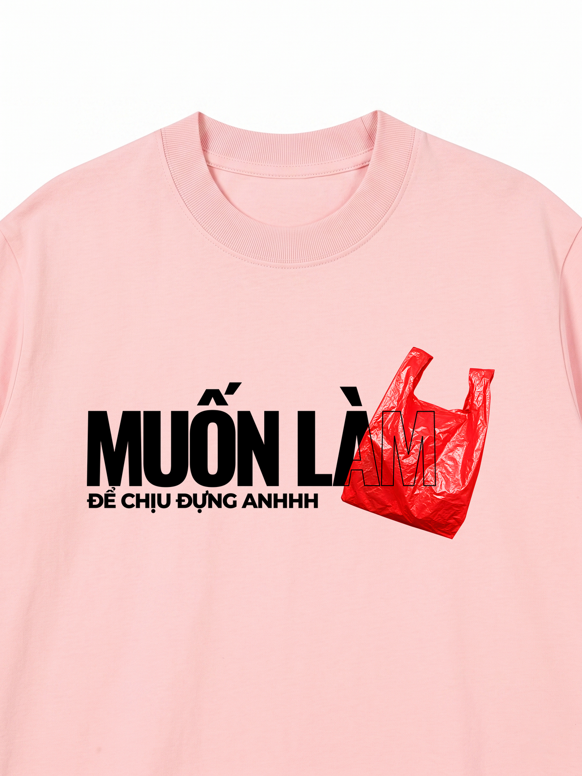 Áo Thun Relaxed Fit Chịu Đựng Anh