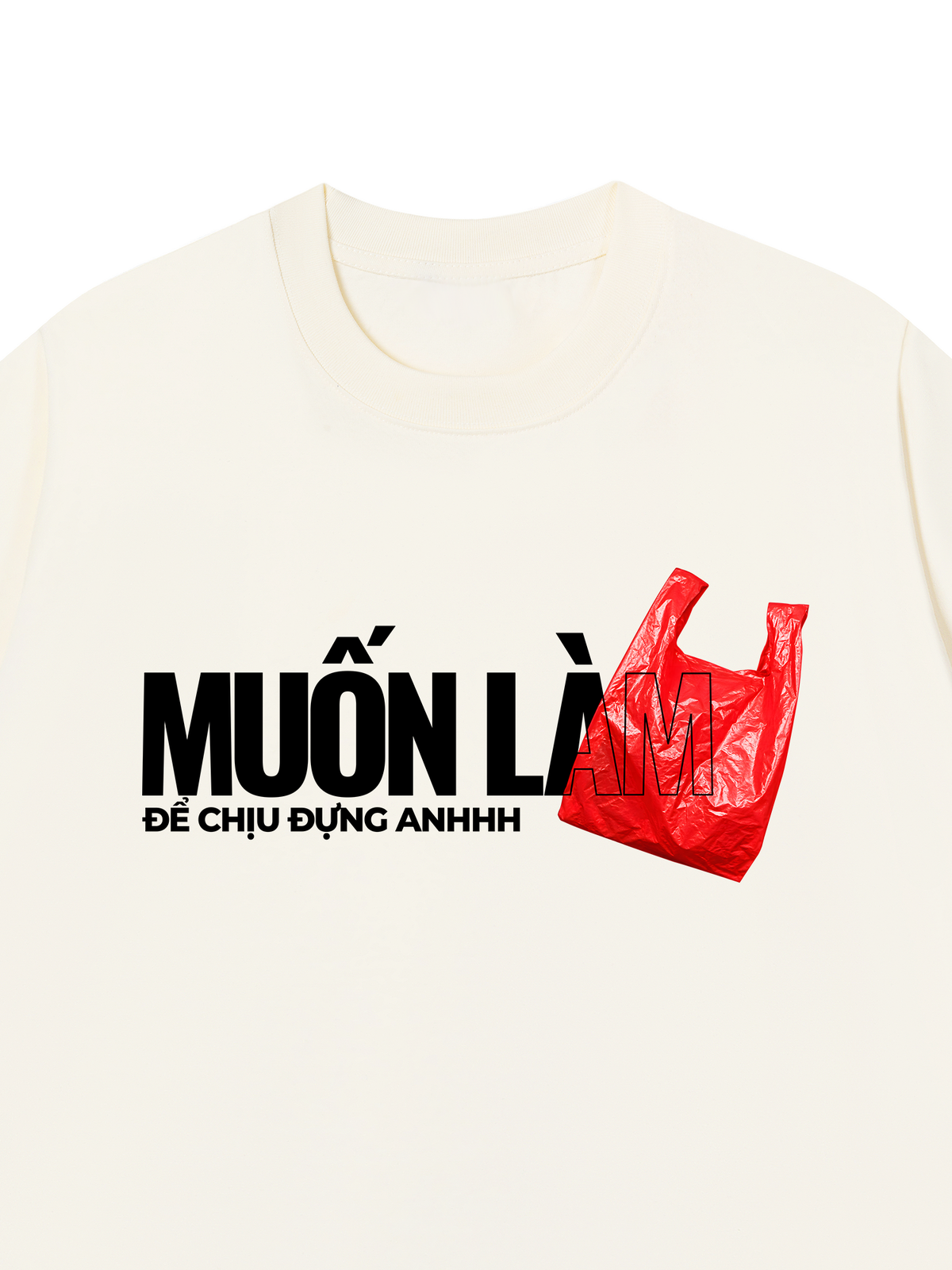 Áo Thun Relaxed Fit Chịu Đựng Anh