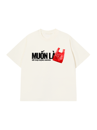 Áo Thun Relaxed Fit Chịu Đựng Anh