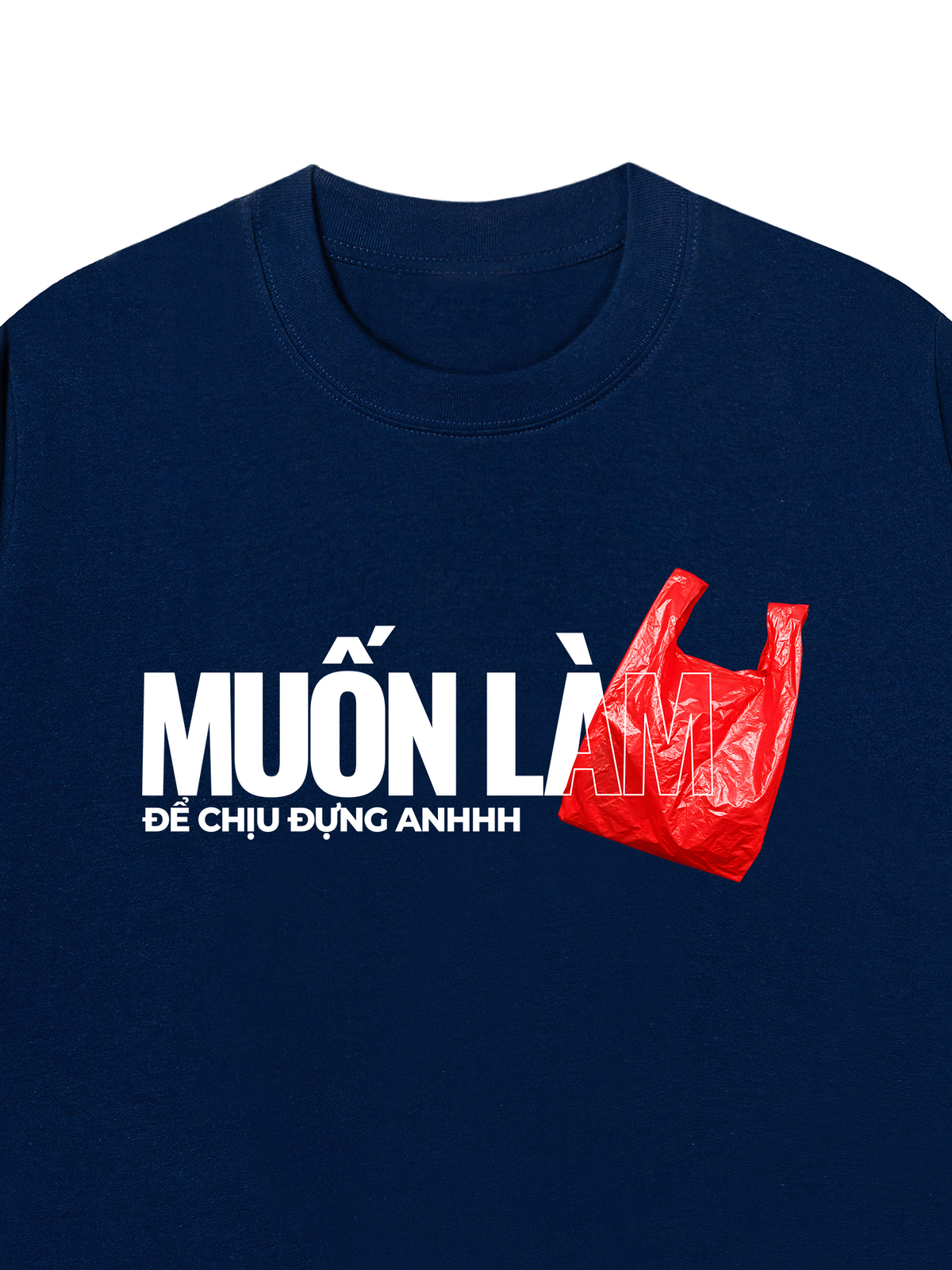 Áo Thun Relaxed Fit Chịu Đựng Anh
