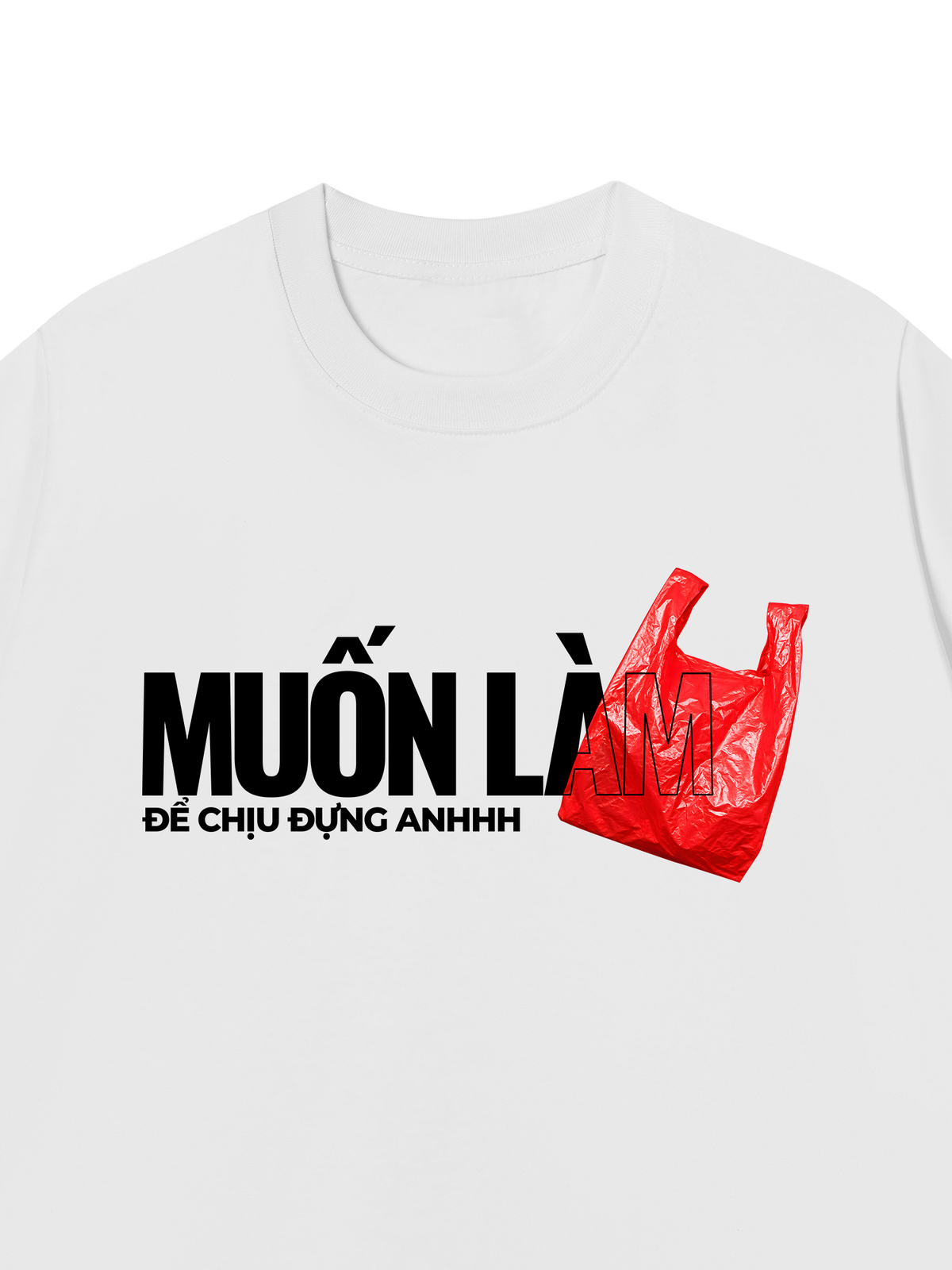 Áo Thun Relaxed Fit Chịu Đựng Anh