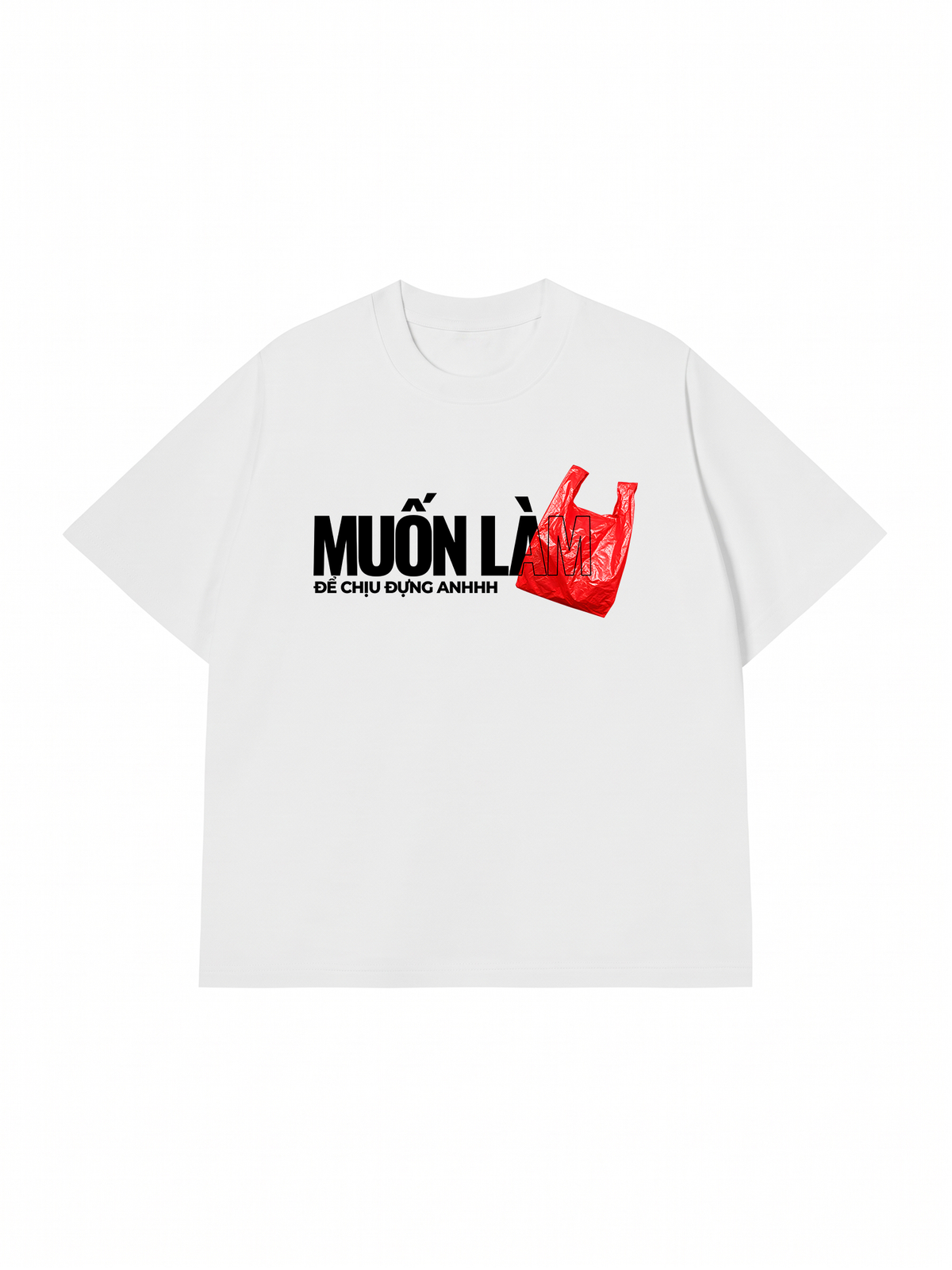 Áo Thun Relaxed Fit Chịu Đựng Anh