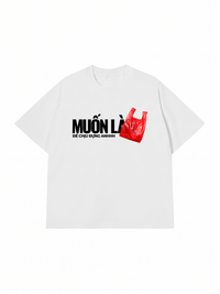 Áo Thun Relaxed Fit Chịu Đựng Anh
