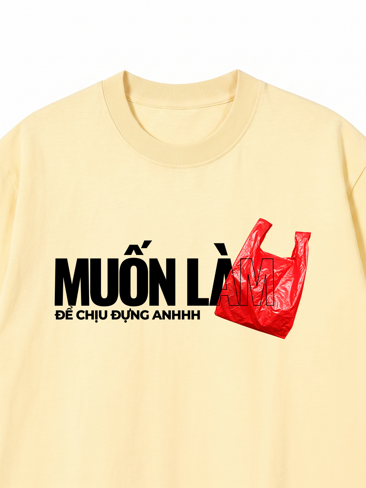 Áo Thun Relaxed Fit Chịu Đựng Anh