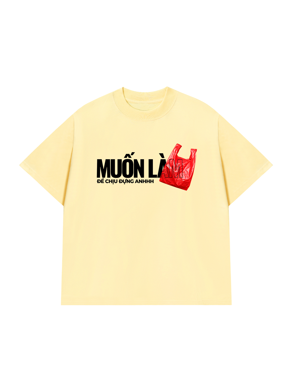 Áo Thun Relaxed Fit Chịu Đựng Anh
