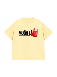 Áo Thun Relaxed Fit Chịu Đựng Anh