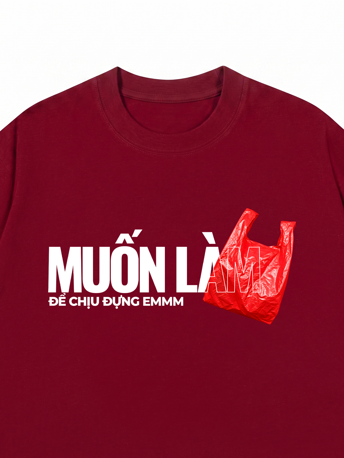Áo Thun Relaxed Fit Chịu Đựng Em