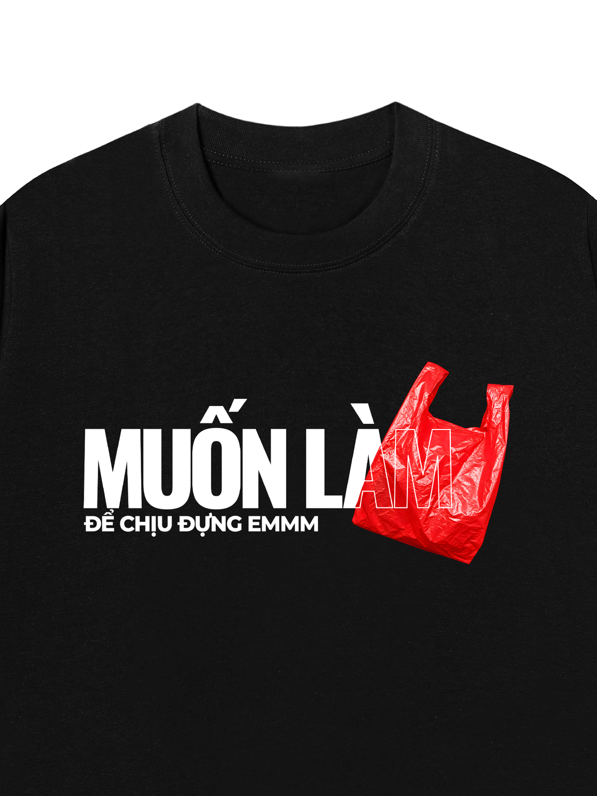 Áo Thun Relaxed Fit Chịu Đựng Em