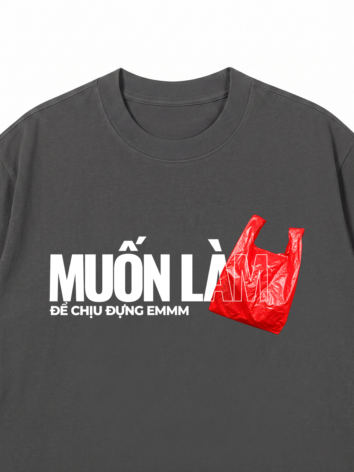 Áo Thun Relaxed Fit Chịu Đựng Em