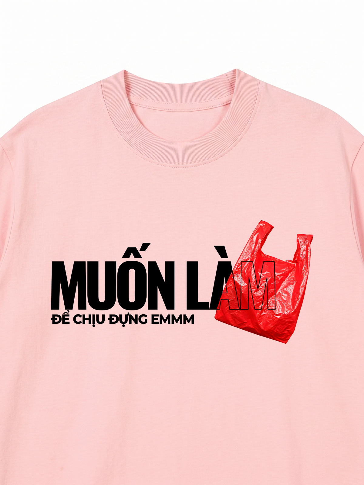 Áo Thun Relaxed Fit Chịu Đựng Em