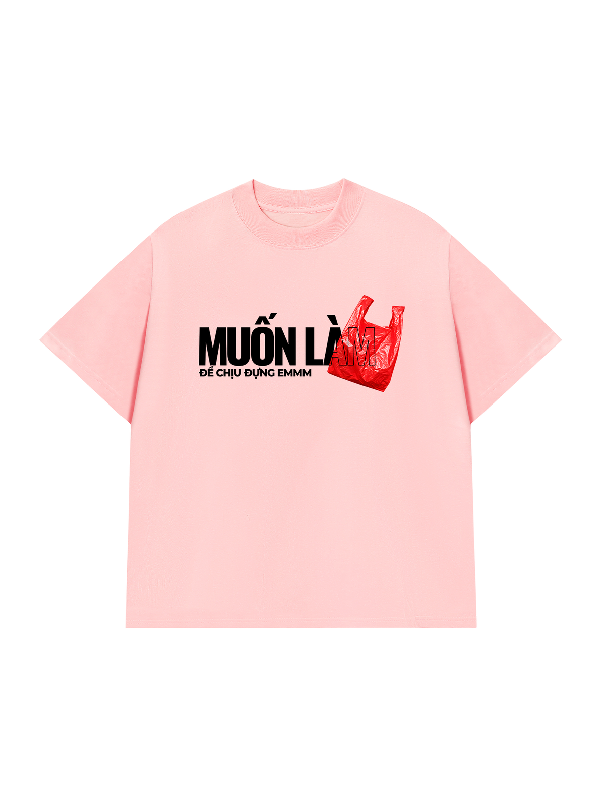 Áo Thun Relaxed Fit Chịu Đựng Em