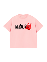 Áo Thun Relaxed Fit Chịu Đựng Em