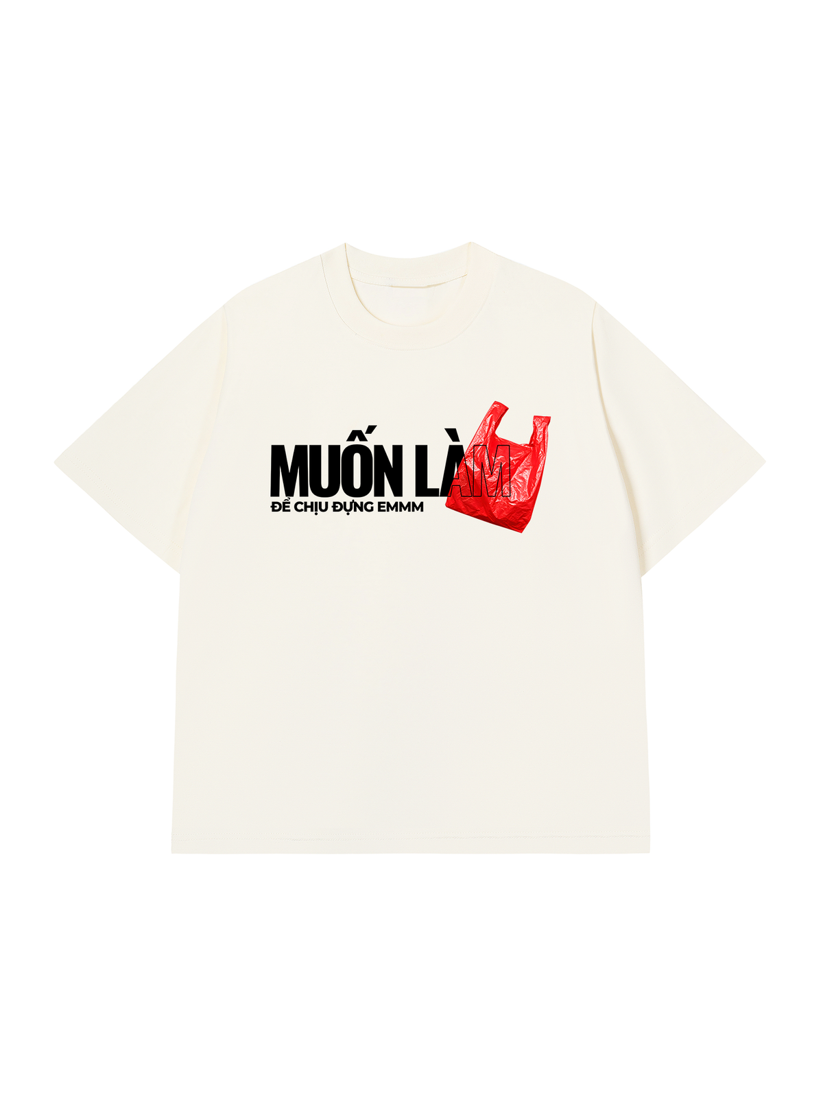 Áo Thun Relaxed Fit Chịu Đựng Em