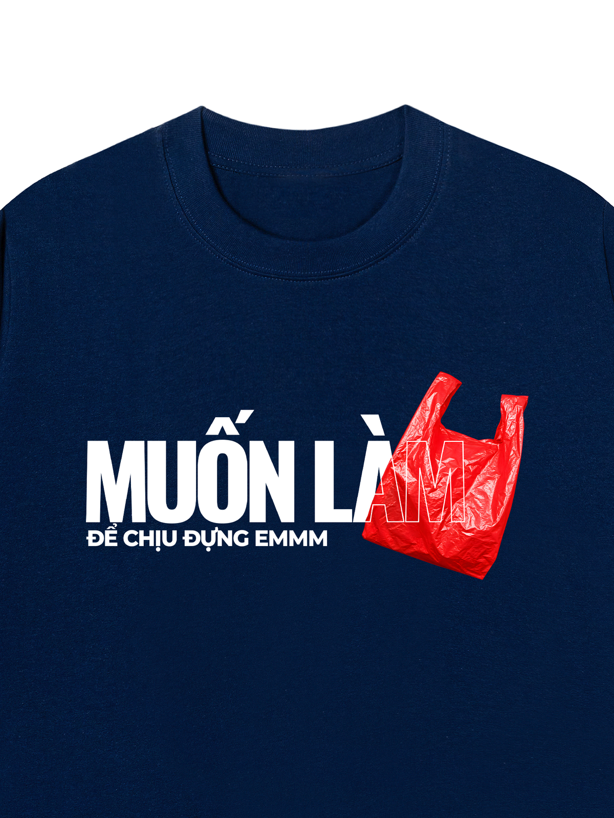 Áo Thun Relaxed Fit Chịu Đựng Em