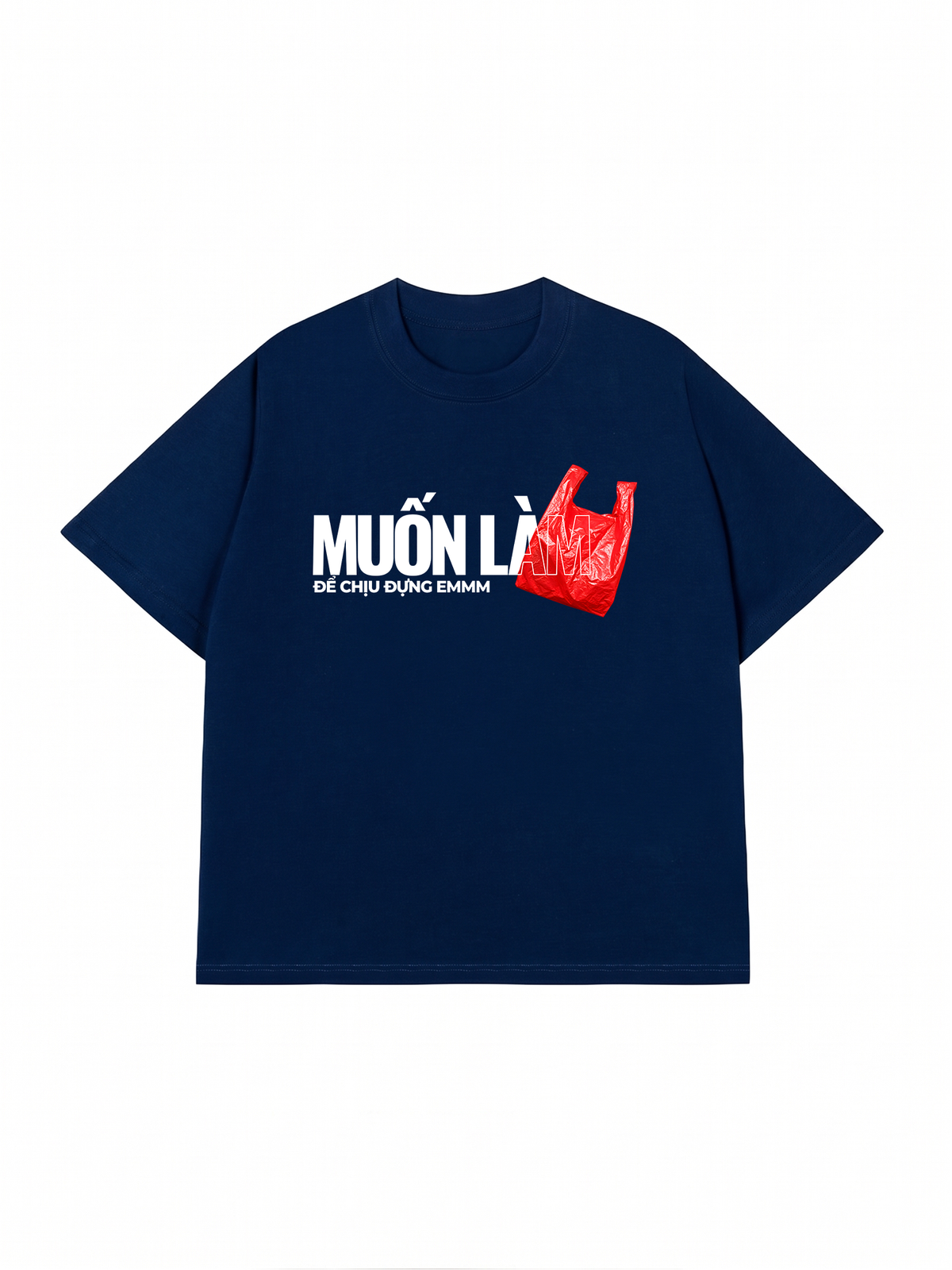 Áo Thun Relaxed Fit Chịu Đựng Em