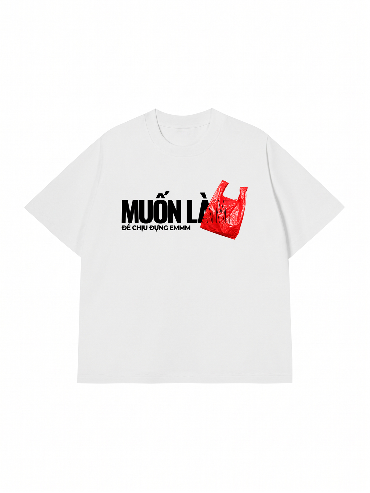Áo Thun Relaxed Fit Chịu Đựng Em