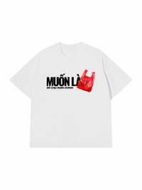 Áo Thun Relaxed Fit Chịu Đựng Em