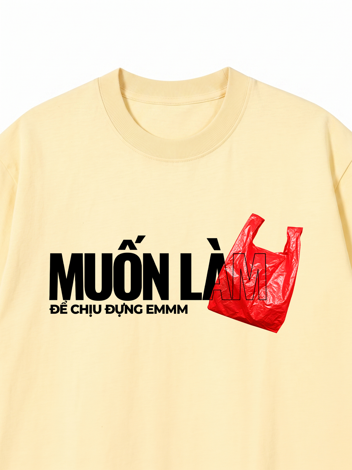 Áo Thun Relaxed Fit Chịu Đựng Em