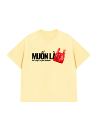 Áo Thun Relaxed Fit Chịu Đựng Em