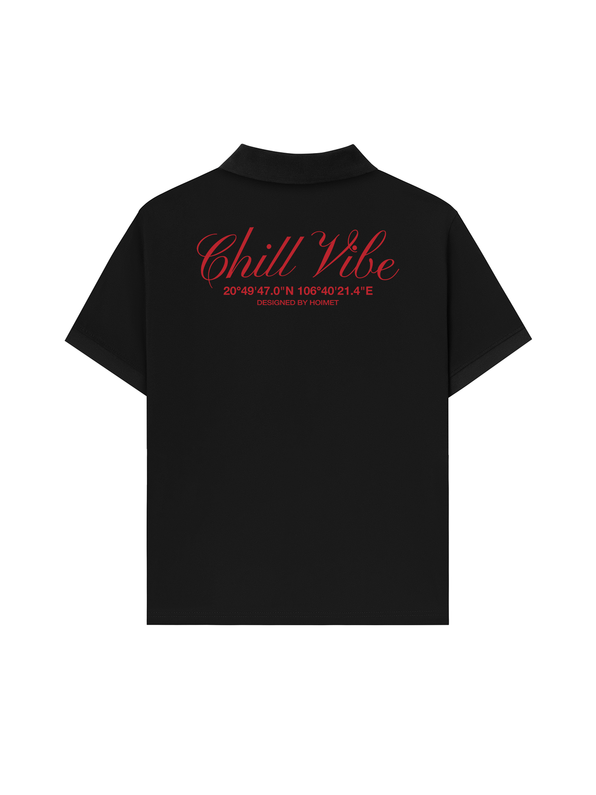 Áo Polo Relaxed Fit Chill Vibe