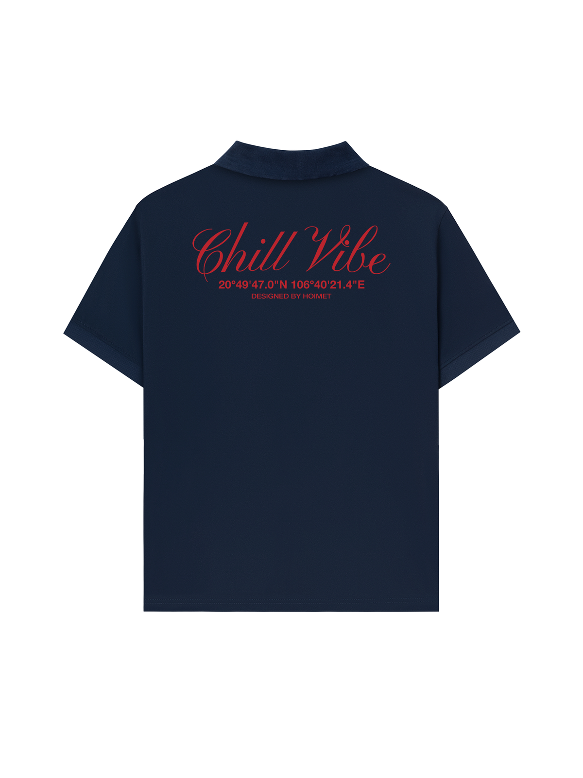 Áo Polo Relaxed Fit Chill Vibe