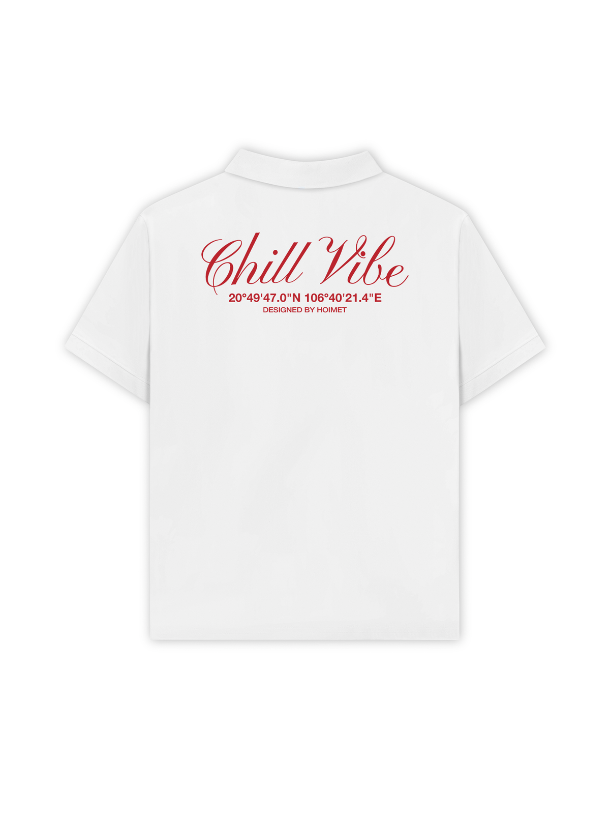 Áo Polo Relaxed Fit Chill Vibe
