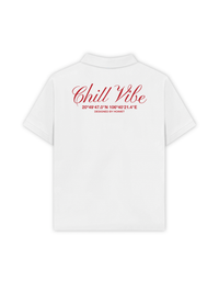Áo Polo Relaxed Fit Chill Vibe