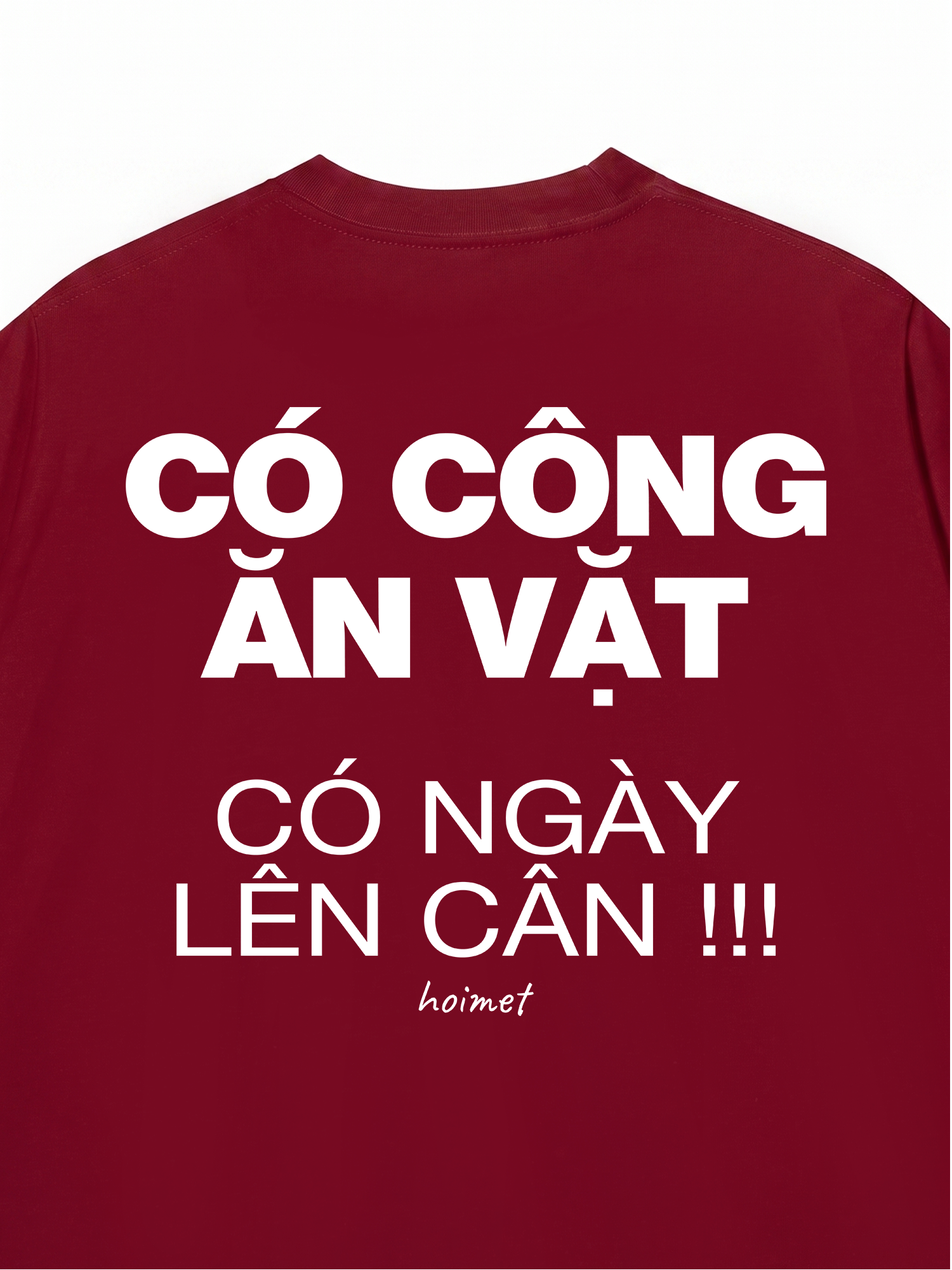 Áo Thun Relaxed Fit Có Công Ăn Vặt