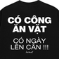 Áo Thun Relaxed Fit Có Công Ăn Vặt